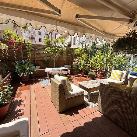 Appartement Large Magnificent Terrace à Nice Extérieur photo