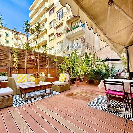 Appartement Large Magnificent Terrace à Nice Extérieur photo